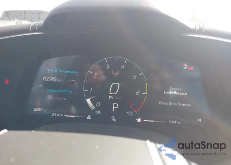 2024 Chevrolet Corvette Stingray Rwd 3Lt из США, поврежденный, VIN 1G1YC3D40R5104828